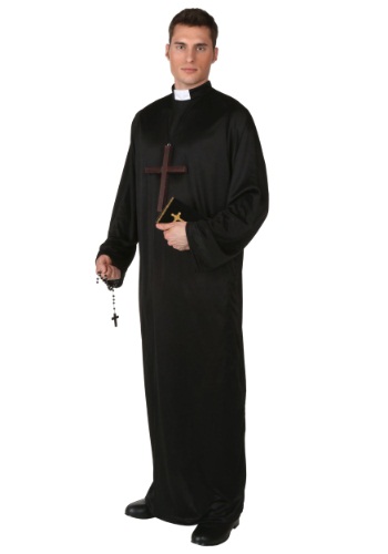 Adult Traditional Priest Costume