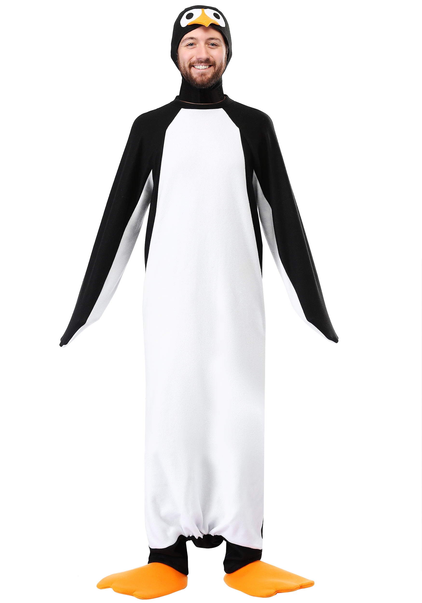 Plus Size Penguin Adult Costume