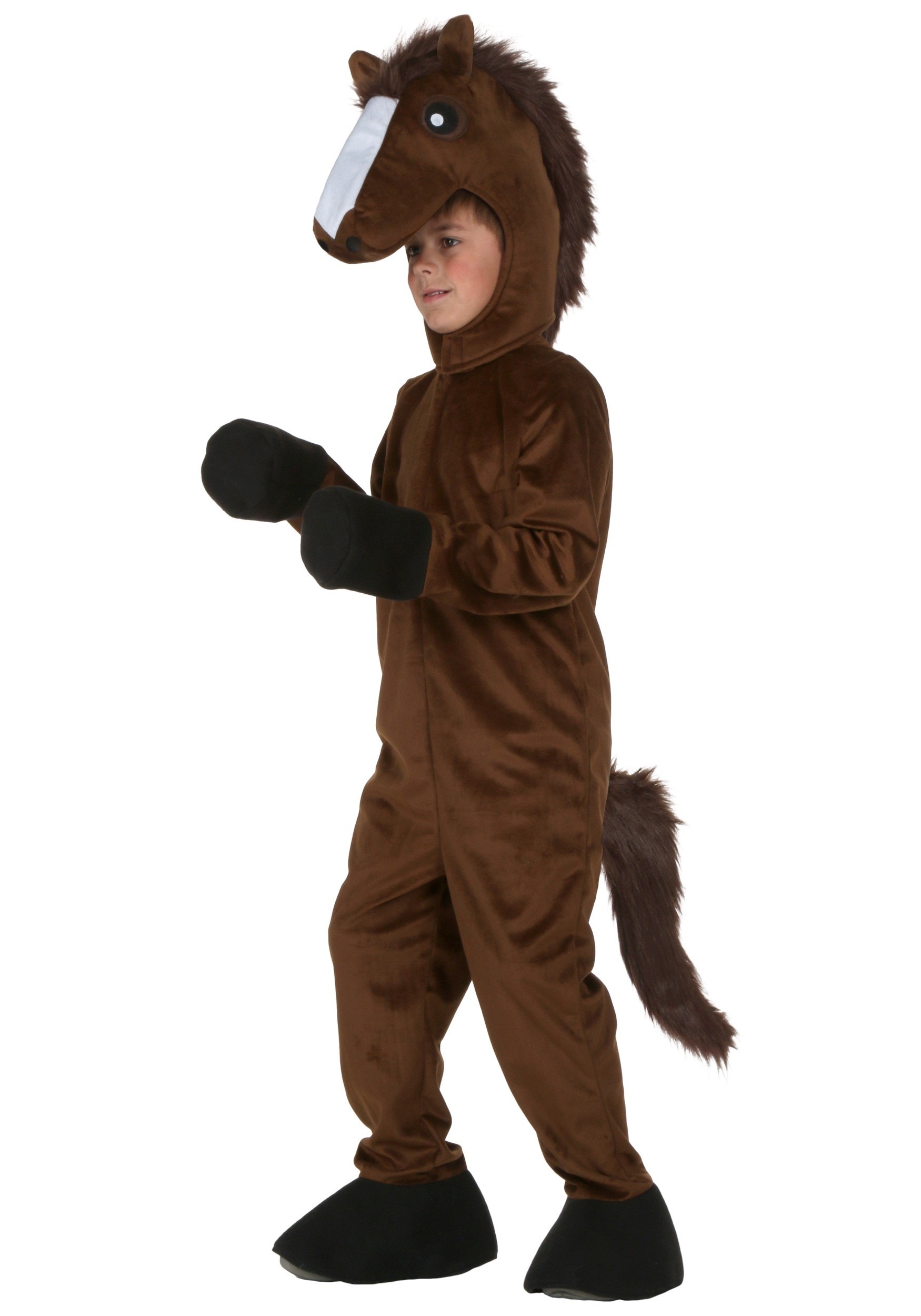Kid's Horse Costume W/ Full Suit , Exclusive , Made By Us