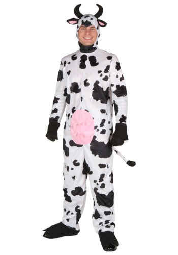 Plus Size Happy Cow Costume