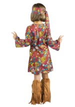 Toddler Peace & Love Hippie Costume alt1