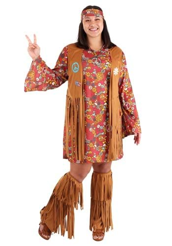 Peace & Love Plus Size Costume