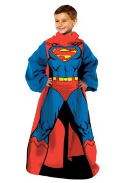 Being Superman Child Comfy Throw