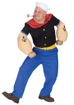 Teen Popeye Costume