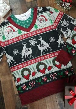 Adult Ugly Frisky Deer Sweater