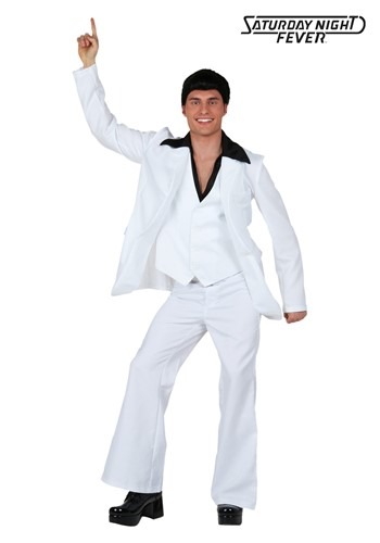 Purple Power Disco Men's Costume