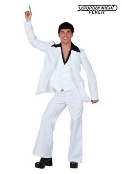 Adult Deluxe Saturday Night Fever