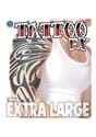 Extra Large Tribal Temporary Tattoo