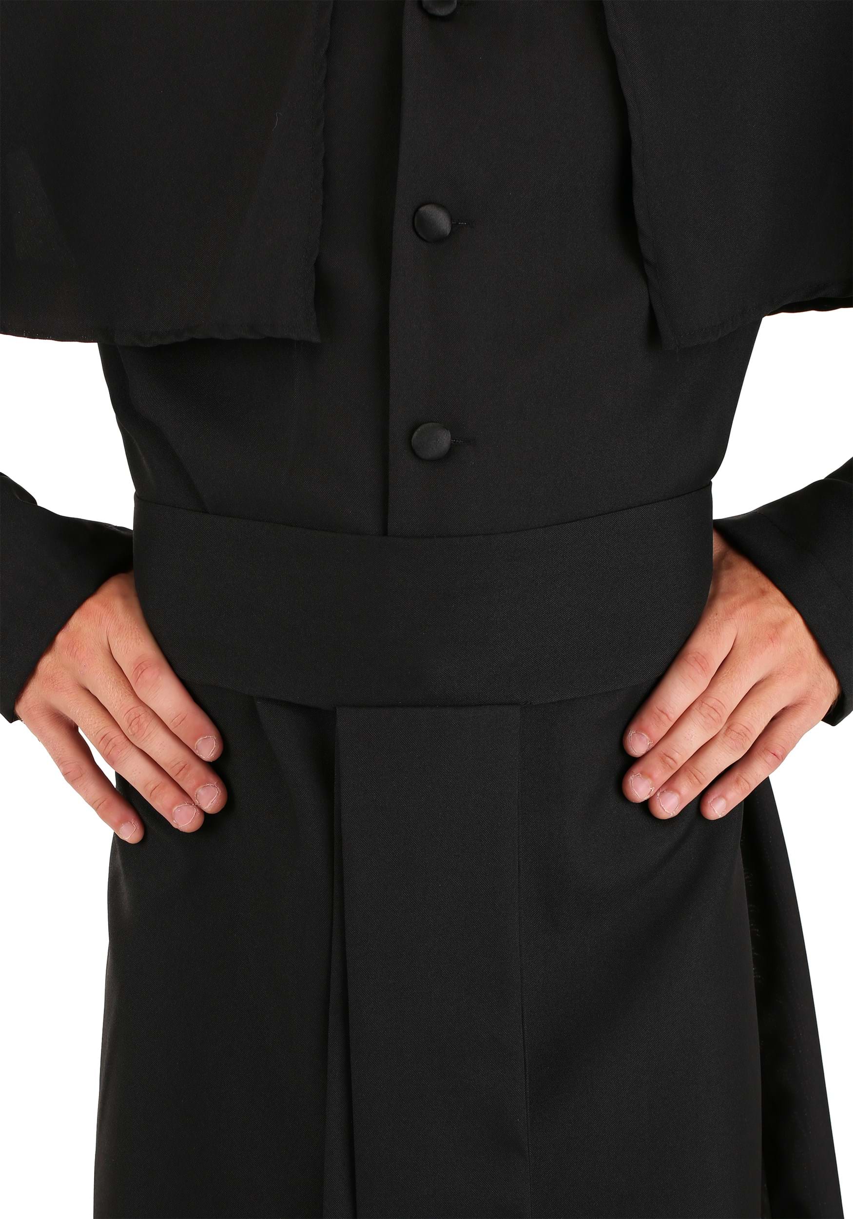 Deluxe Priest Costume , Religious Adult Costumes , Exclusive
