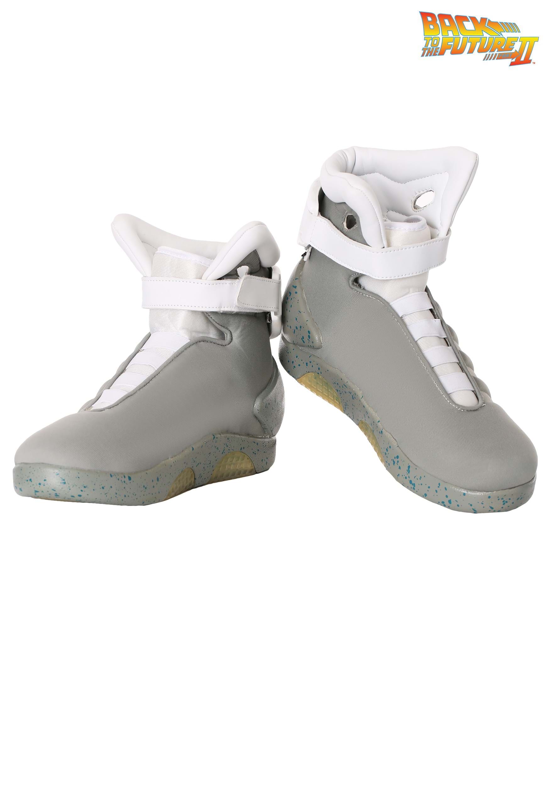 Back To The Future Part II Light Up Shoes