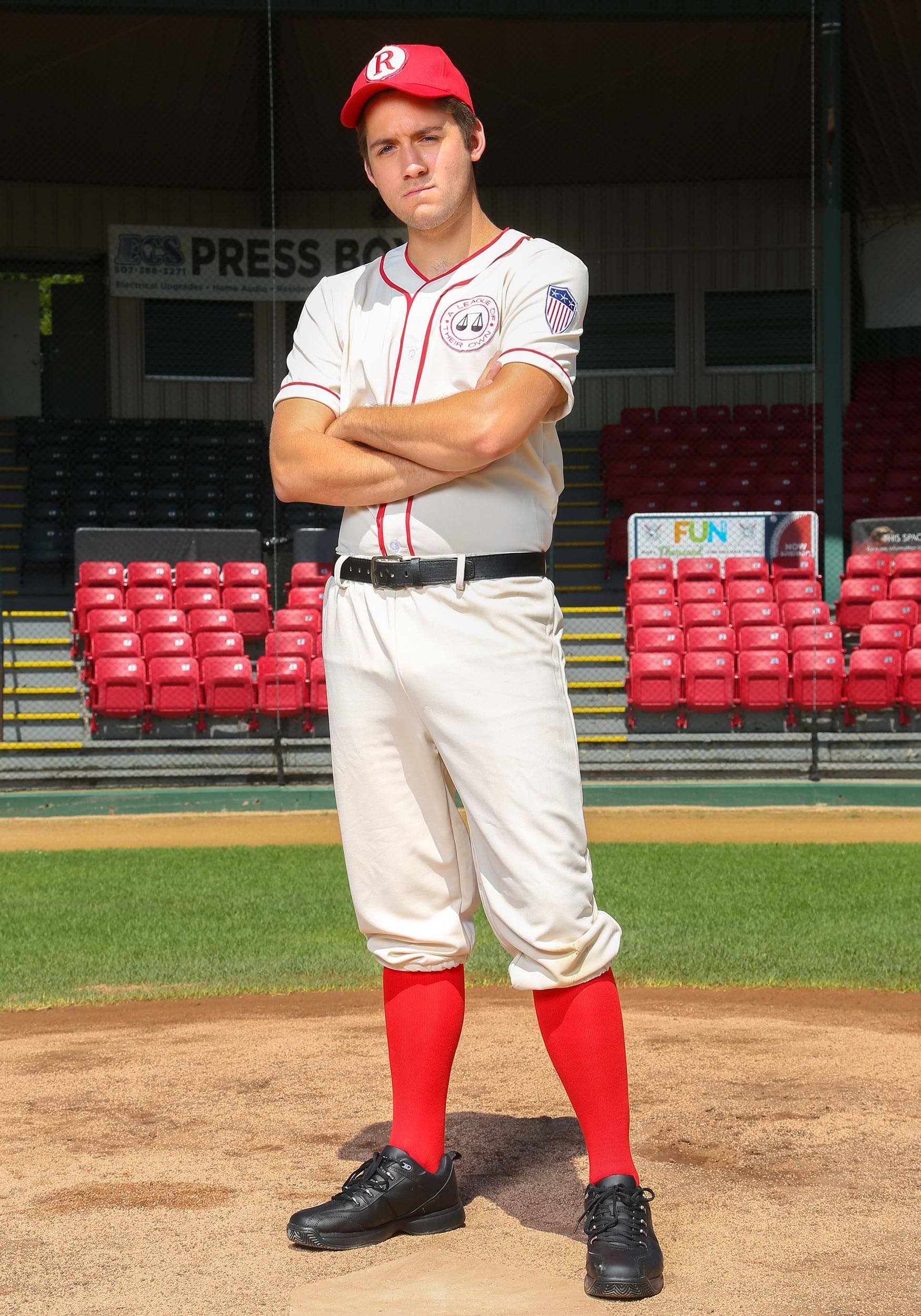 A League Of Their Own Coach Jimmy Men's Costume , Exclusive