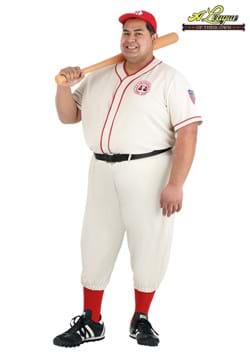 Plus Size League of Their Own Coach Jimmy Costume