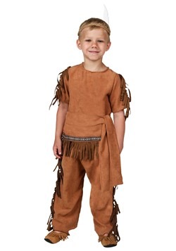 Toddler Native American Costume Update Main
