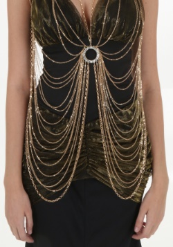 Adult Gold Body Chain