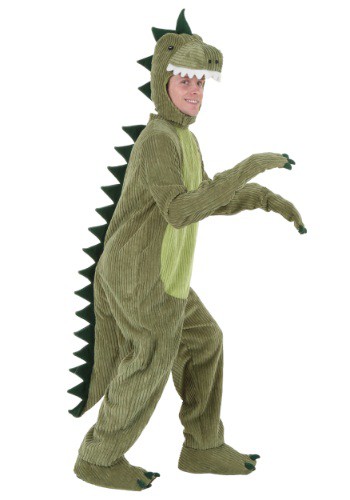 Plus Size T-Rex Costume