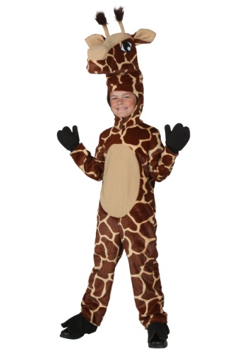Child Jolly Giraffe Costume