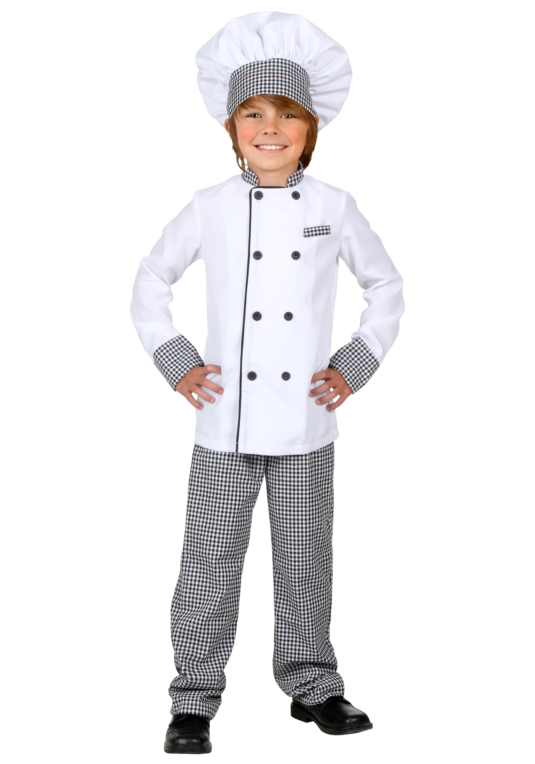 Chef Costume For Kids , Exclusive , Made By Us Costume
