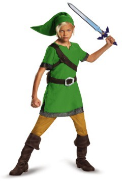 Boys Classic Link Legend of Zelda Costume