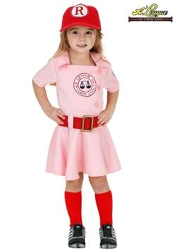 Toddler A League of Their Own Dottie Costume