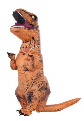 Child Inflatable T-Rex Costume