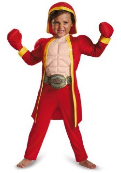 Toddler Boxer Muscle Costume
