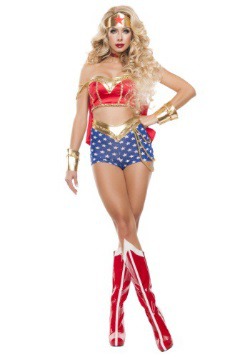 Women's Classic Sexy Wonder Lady