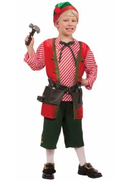 Child Toy Maker Elf Costume