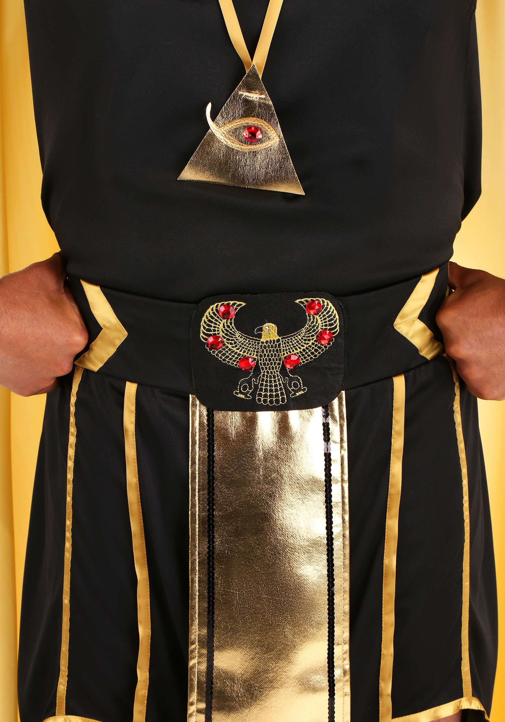 Men's Plus Size King Of Egypt Costume , Egyptian Costume