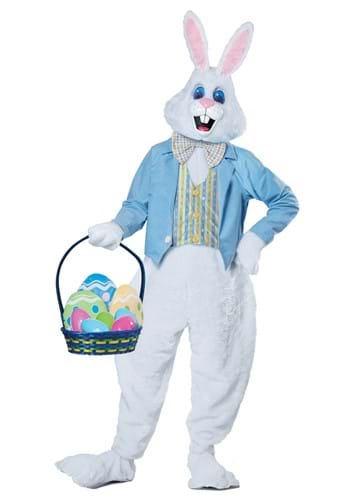Adult Deluxe Easter Bunny Costume Alt 2