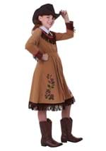 Girls Annie Oakley Costume Alt 1