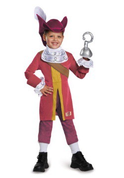 Toddler Deluxe Captain Hook Costume