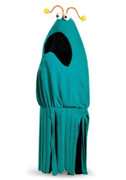 Sesame Street Plus Size Blue Yip Yip Costume
