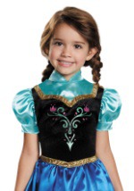 Frozen Traveling Anna Classic Toddler Costume alt