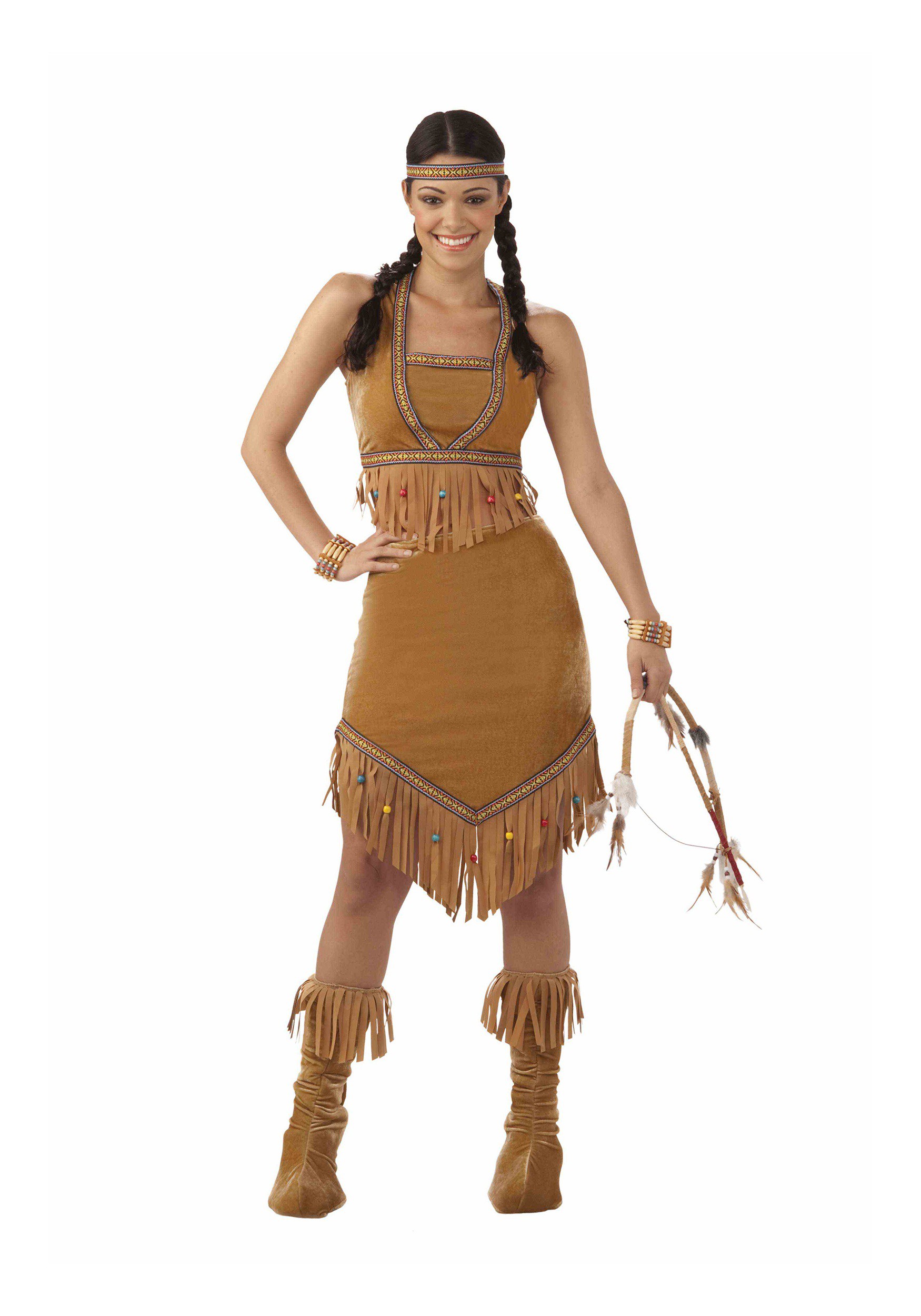 Womens Native American Cutie Costume