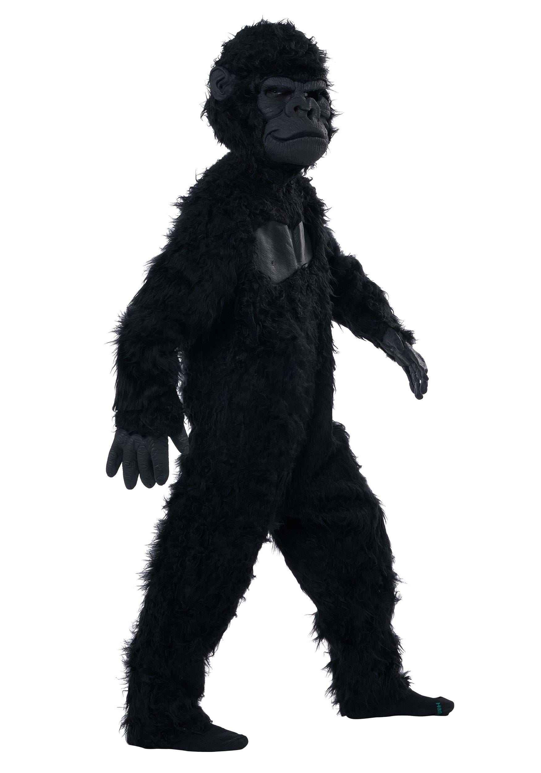 Deluxe Gorilla Kids Costume