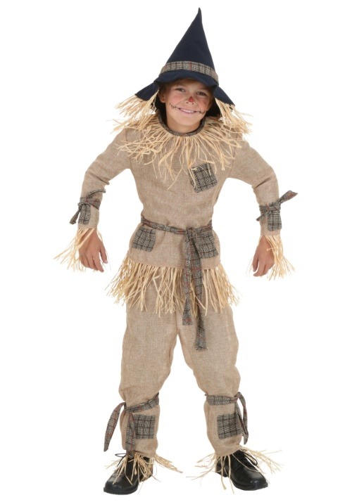 Child Silly Scarecrow Costume