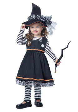 Toddler Crafty Little Witch Costume