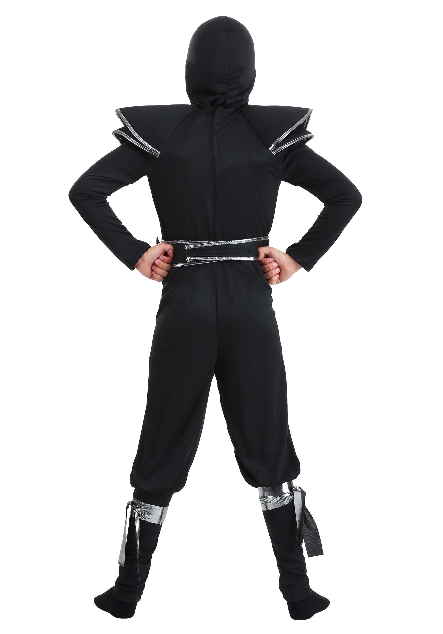 Boys Ninja Warrior Costume
