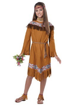 Child Classic Indian Girl Costume