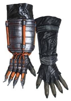 Adult Scarecrow Arkham Knight Deluxe Gloves