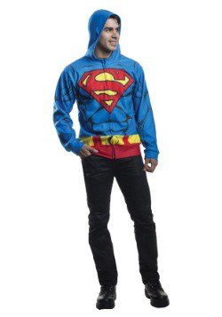 Adult Superman Costume Hoodie