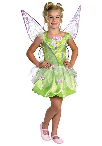 Childrens tinkerbell outlet costume