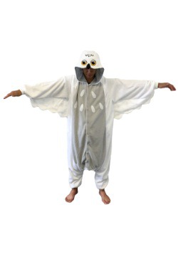 Snowy Owl Pajama Costume