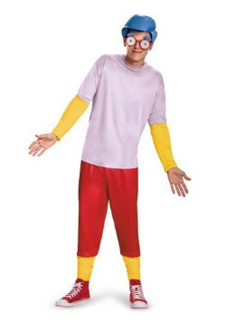 Teen Deluxe Milhouse Costume