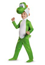 Yoshi Toddler Costume