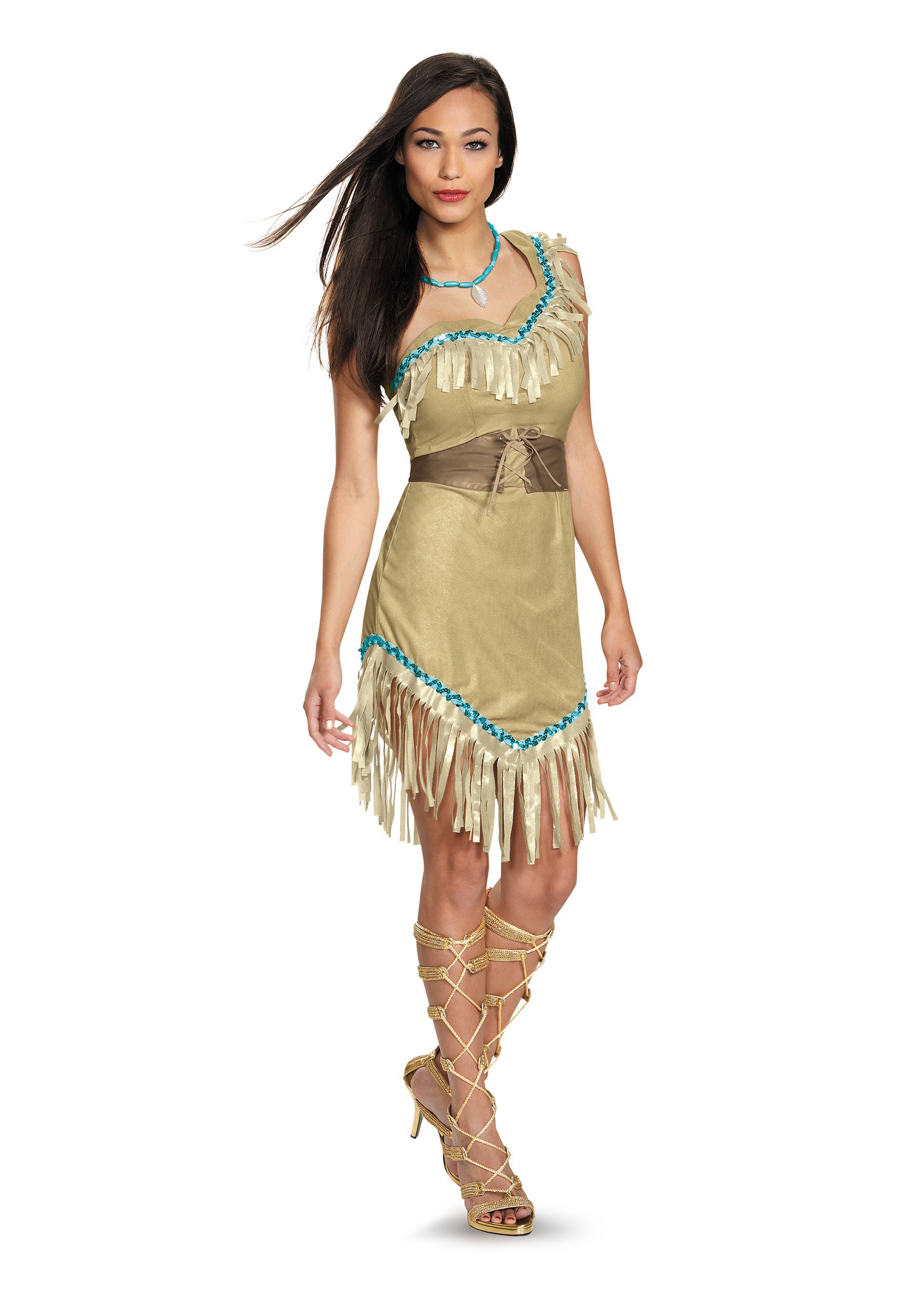 Deluxe Pocahontas Women's Costume