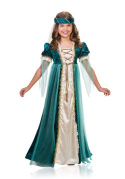 Child's Lady Juliet Costume