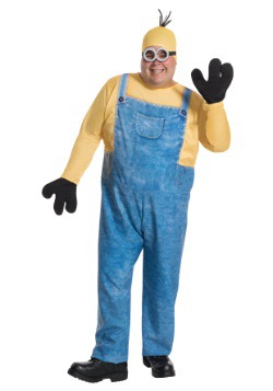 Plus Size Minion Kevin Costume