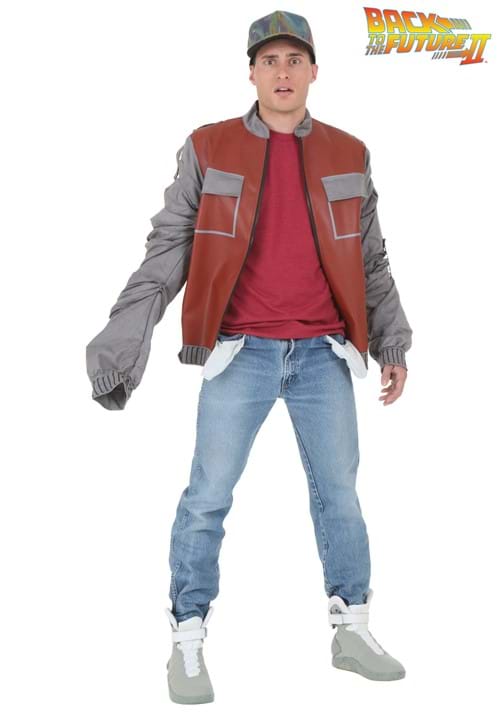 Plus Back to The Future Marty McFly Jacket