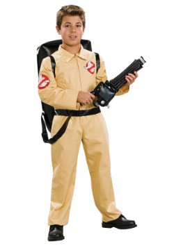 Child Deluxe Ghostbusters Costume